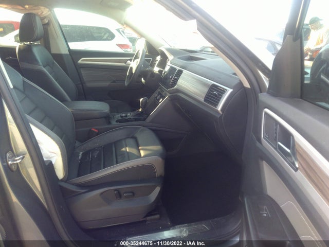 2021 VOLKSWAGEN ATLAS 2.0T SEL PREMIUM VIN: 1V2TP2CA5MC552797