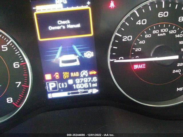 2021 Subaru Crosstrek, VIN: JF2GTHMC8MH657825