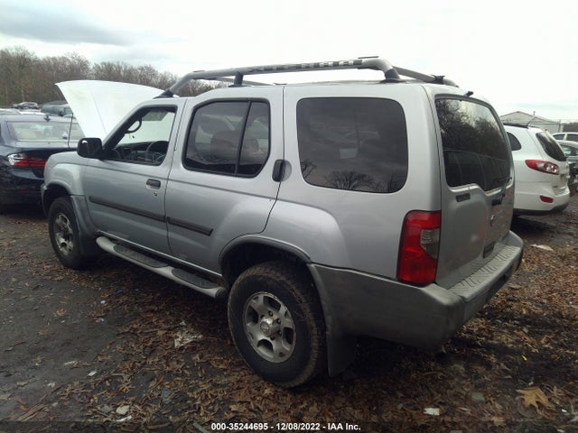 2001 NISSAN XTERRA XE VIN: 5N1ED28Y41C534565