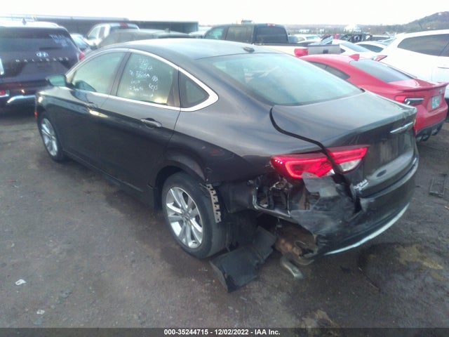 Chrysler 200 Limited 2015 1C3CCCAB0FN505168 Image 3