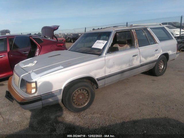 1985 PLYMOUTH RELIANT SE VIN: 1P3BP49D5FF326920