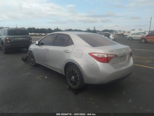 2015 TOYOTA COROLLA L/LE/S/S PLUS/LE PLUS VIN: 5YFBURHE1FP264537