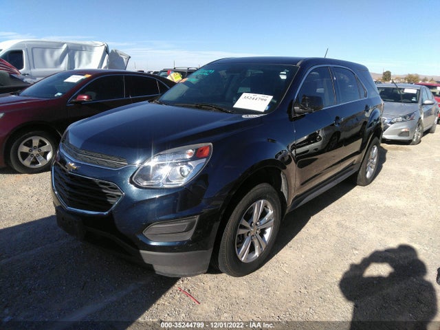2016 CHEVROLET EQUINOX LS VIN: 2GNALBEK9G6132894