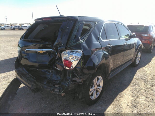 2016 CHEVROLET EQUINOX LS VIN: 2GNALBEK9G6132894