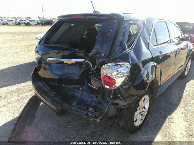 2016 CHEVROLET EQUINOX LS VIN: 2GNALBEK9G6132894