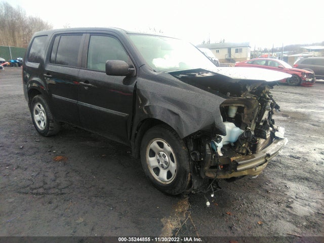2014 HONDA PILOT LX VIN: 5FNYF4H2XEB002152