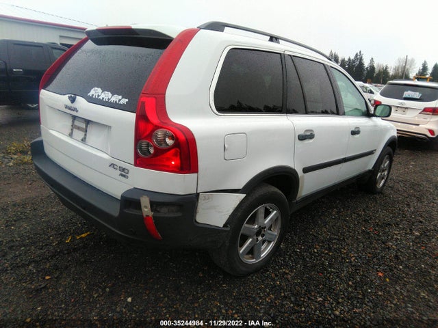 2004 VOLVO XC90 VIN: YV1CZ59H241122622