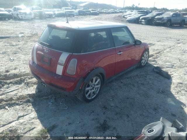 WMWRE334X4TD75844 Mini COOPER HARDTOP