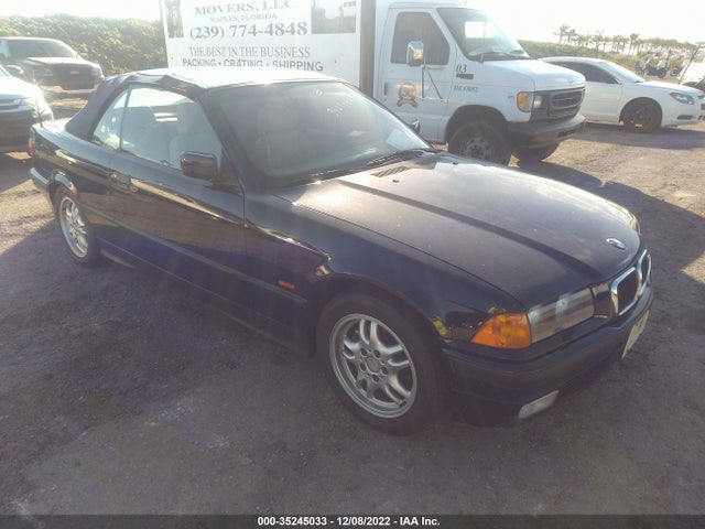 1997 BMW 3 SERIES 328IC VIN: WBABK7323VET65062