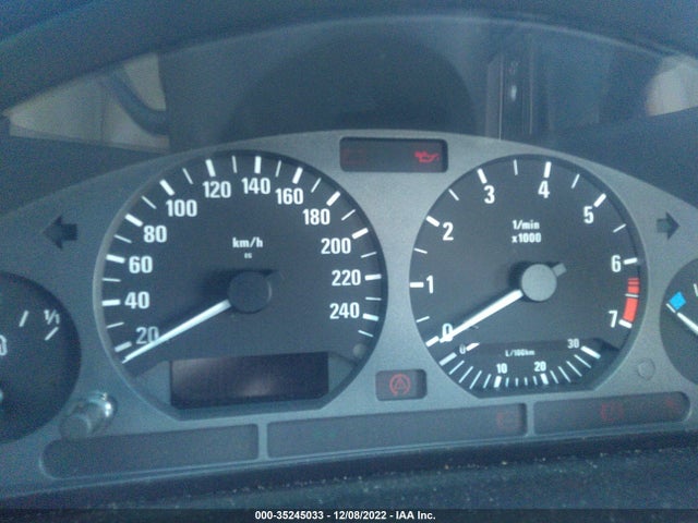 1997 BMW 3 SERIES 328IC VIN: WBABK7323VET65062