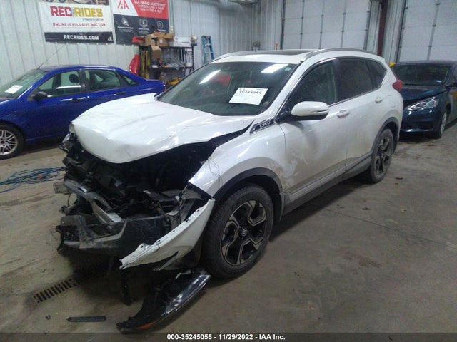 2018 Honda CR-V, VIN: 2HKRW2H96JH610980