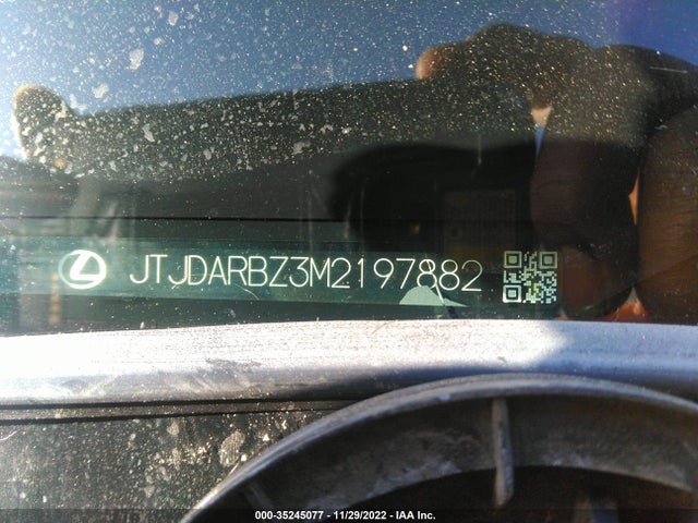 JTJDARBZ3M2197882 Lexus Nx Nx 300