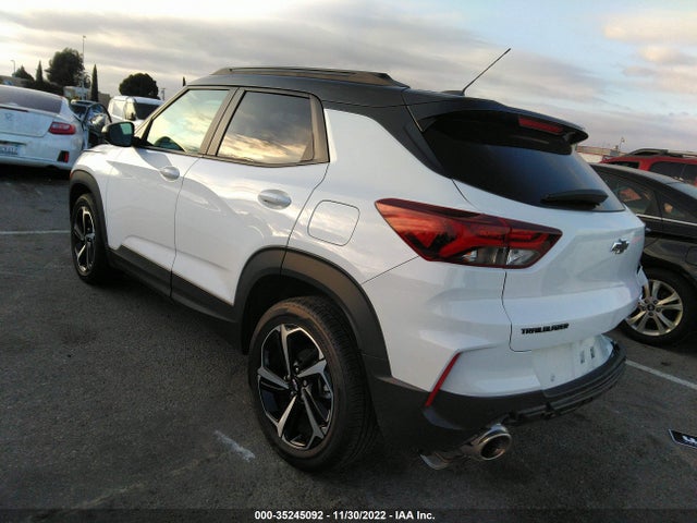 Chevrolet Trailblazer 2021 KL79MTSL1MB146841 Image 4