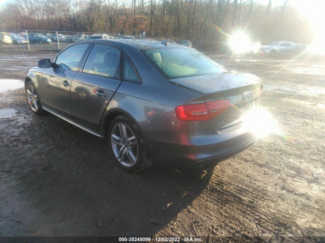 2016 Audi A4, VIN: WAUBFAFL5GA008014