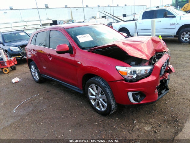 2015 Mitsubishi Outlander, VIN: 4A4AP4AU1FE027804