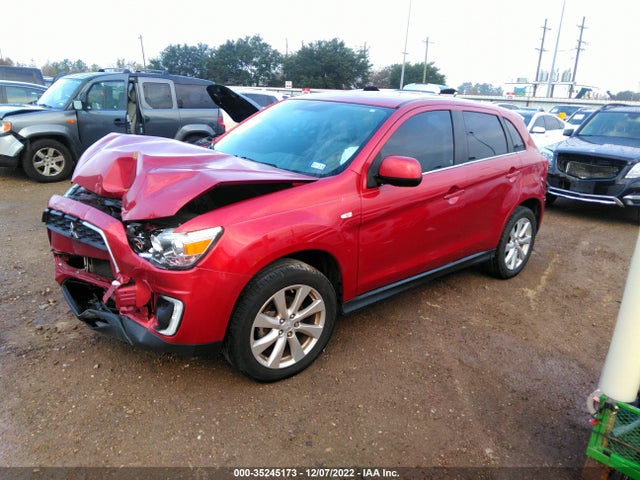 4A4AP4AU1FE027804 Mitsubishi Outlander Sport Se