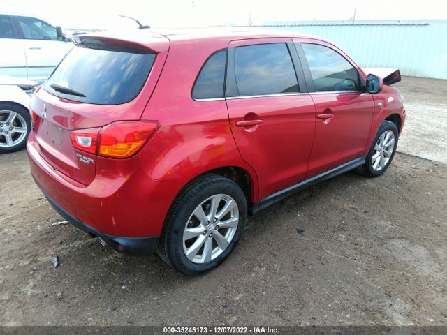 4A4AP4AU1FE027804 Mitsubishi Outlander Sport Se