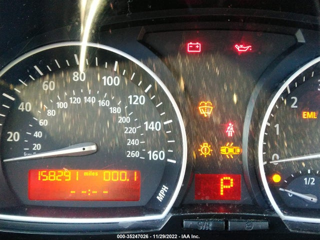 2007 BMW X3 3.0SI VIN: WBXPC934X7WF20017