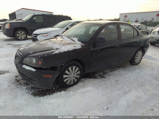 2005 HYUNDAI ELANTRA GLS/GT VIN: KMHDN46D65U971293