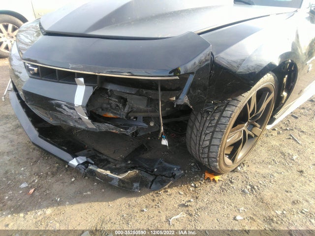 2015 CHEVROLET CAMARO SS VIN: 2G1FJ1EW6F9126591