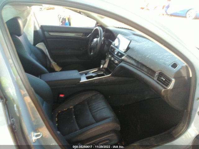 2022 HONDA ACCORD SEDAN SPORT SE VIN: 1HGCV1F44NA074331