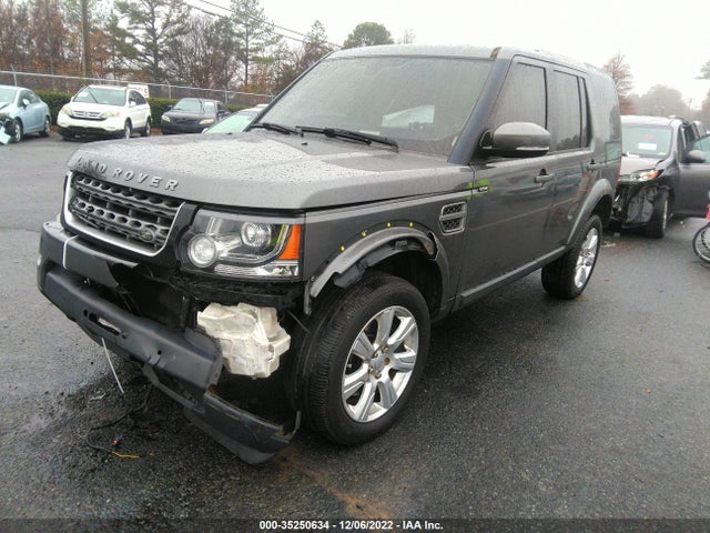 2015 Land Rover LR4, VIN: SALAG2V63FA743563