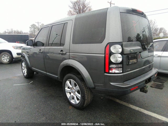 2015 Land Rover LR4, VIN: SALAG2V63FA743563