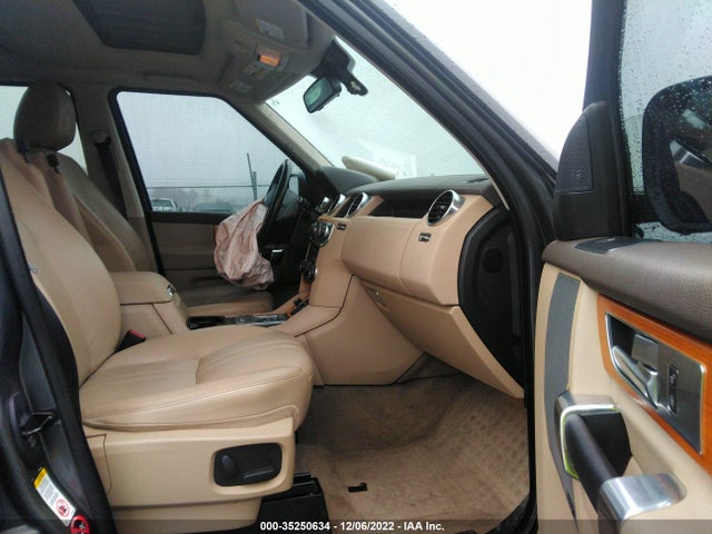 2015 Land Rover LR4, VIN: SALAG2V63FA743563