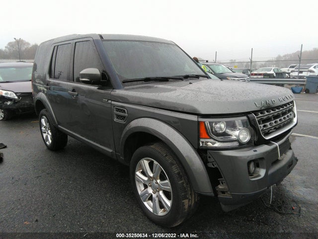 Land Rover LR4 HSE 2015 SALAG2V63FA743563 Image 1