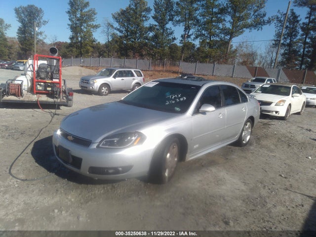 2009 CHEVROLET IMPALA  SS VIN: 2G1WD57C591216383