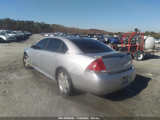 2009 CHEVROLET IMPALA  SS VIN: 2G1WD57C591216383