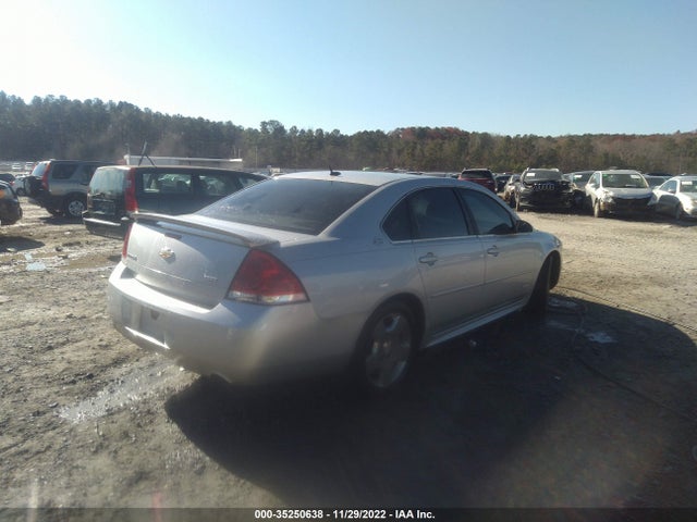 2009 CHEVROLET IMPALA  SS VIN: 2G1WD57C591216383