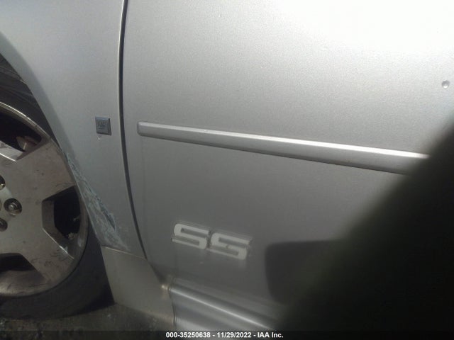 2009 CHEVROLET IMPALA  SS VIN: 2G1WD57C591216383