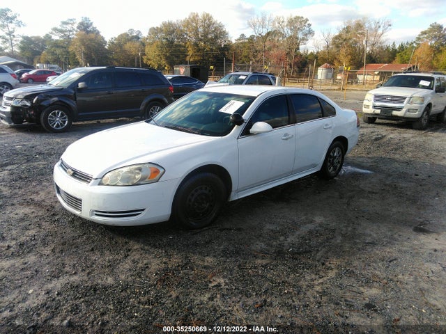 2011 CHEVROLET IMPALA POLICE POLICE VIN: 2G1WD5EM9B1216646