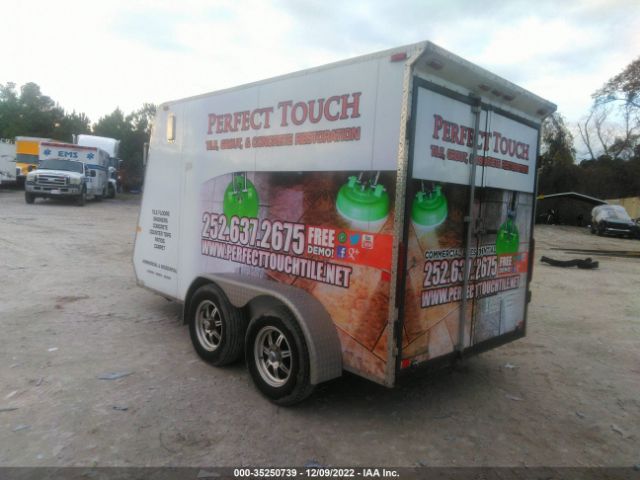 2014 NAJO, INC./TRAIL BOSS TRAILER VIN: 1N9BV1623EP159747