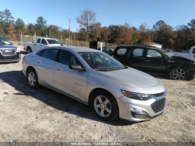 2020 CHEVROLET MALIBU LS VIN: 1G1ZC5ST0LF002084