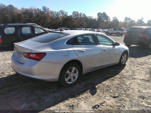 2020 CHEVROLET MALIBU LS VIN: 1G1ZC5ST0LF002084