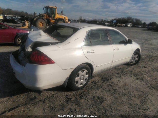 2006 HONDA ACCORD SDN LX VIN: 3HGCM56436G708614