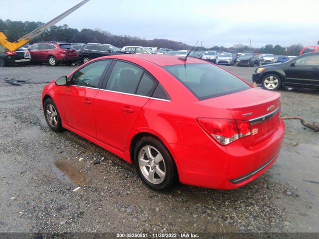 2012 CHEVROLET CRUZE LT W/1LT VIN: 1G1PF5SC2C7377838