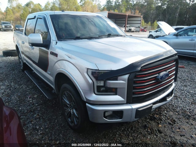 2017 Ford F-150, VIN: 1FTEW1CG7HFA45500