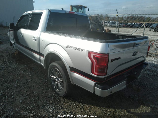 2017 Ford F-150, VIN: 1FTEW1CG7HFA45500