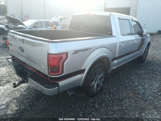 2017 Ford F-150, VIN: 1FTEW1CG7HFA45500