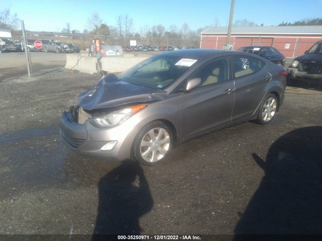 2013 HYUNDAI ELANTRA LIMITED VIN: 5NPDH4AE1DH260752