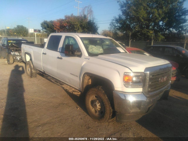 GMC SIERRA 2500HD 2018 1GT12REG5JF274012 Image 1