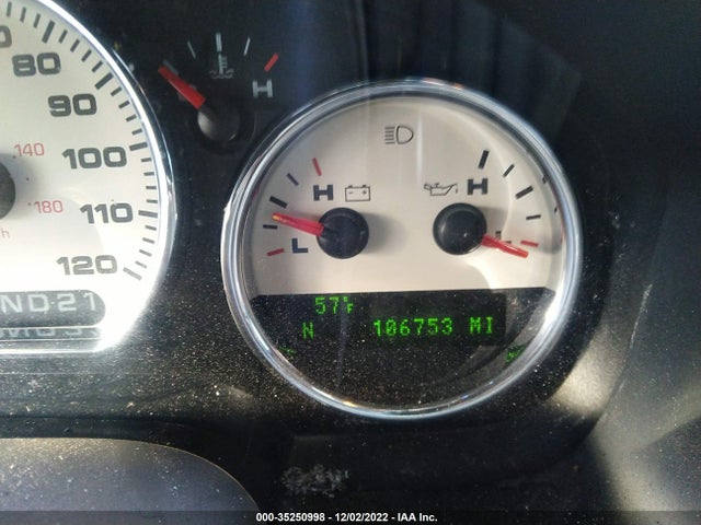 2005 FORD F-150 XLT/LARIAT/KING RANCH VIN: 1FTPW12575FA12789