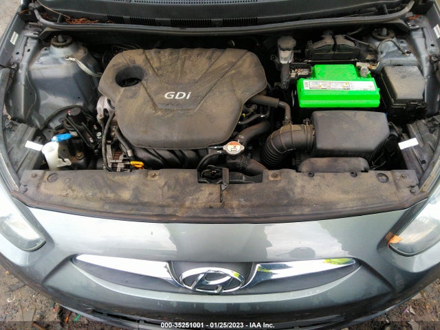 2014 HYUNDAI ACCENT GLS VIN: KMHCT4AE5EU637144