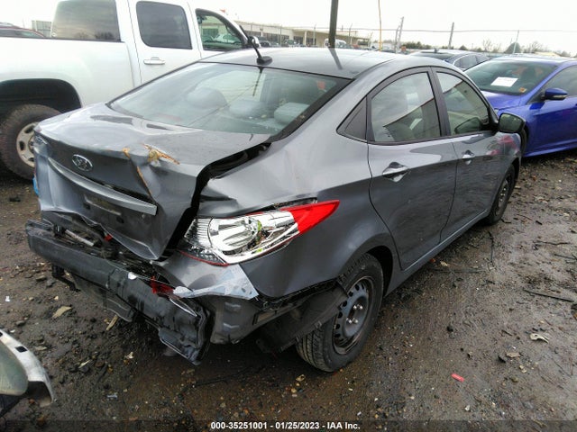 2014 HYUNDAI ACCENT GLS VIN: KMHCT4AE5EU637144