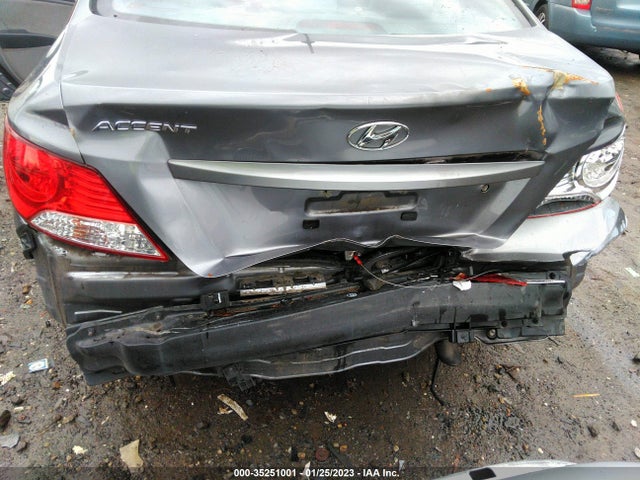 2014 HYUNDAI ACCENT GLS VIN: KMHCT4AE5EU637144
