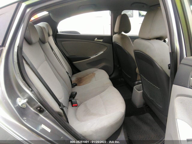2014 HYUNDAI ACCENT GLS VIN: KMHCT4AE5EU637144