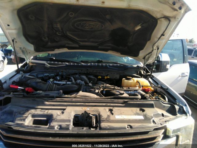 1FT7W2BTXHED16620 Ford Super Duty F-250 Srw Lariat/platinum
